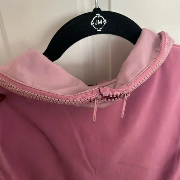 Pink Suede Sleeveless Sport Dress - Picture 6 of 8